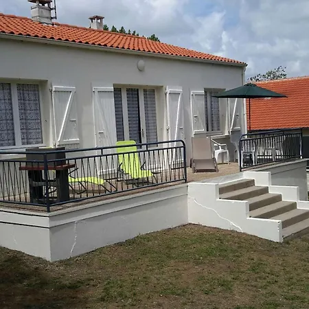 Dom wakacyjny Maison 4 Pieces Proche Plage, - Fr-1-246a-362 *